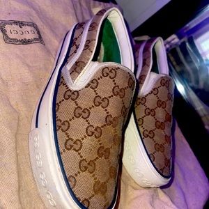 Women's Gucci Tennis 1977 slip-on sneakers